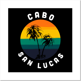 Cabo San Lucas Souvenir Mexico Family Group Trip Vacation Posters and Art